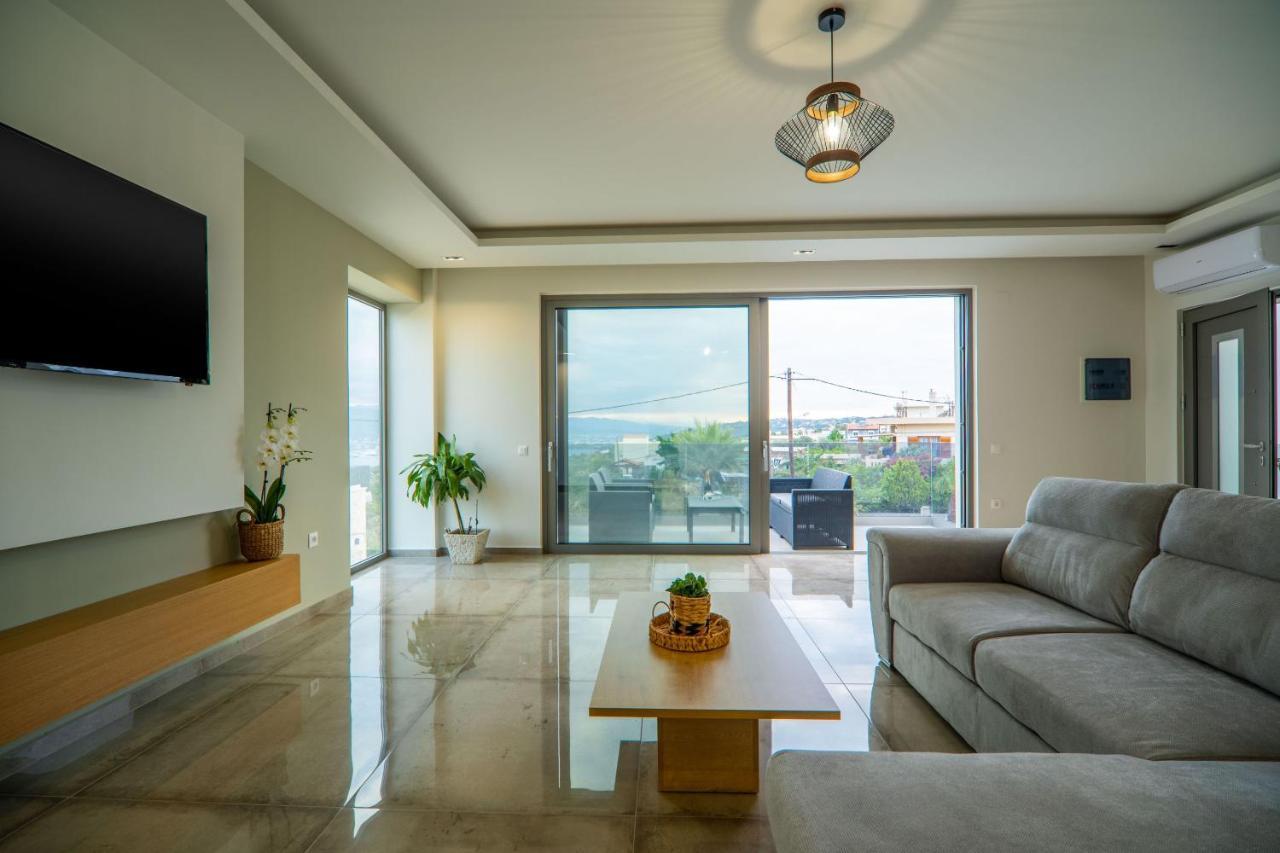 Jarko Luxury Houses Argoulidhés Zewnętrze zdjęcie