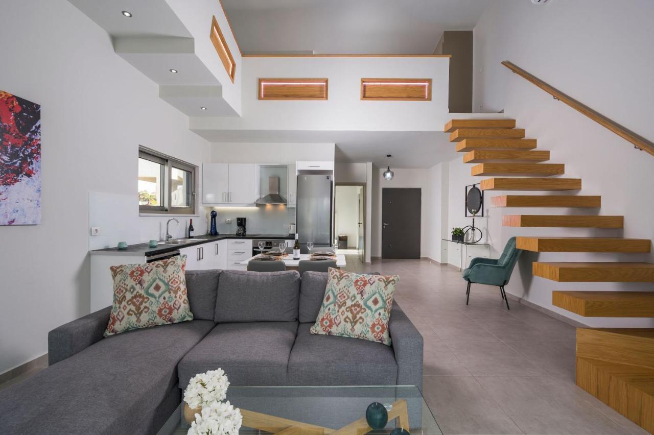 Jarko Luxury Houses Argoulidhés Zewnętrze zdjęcie