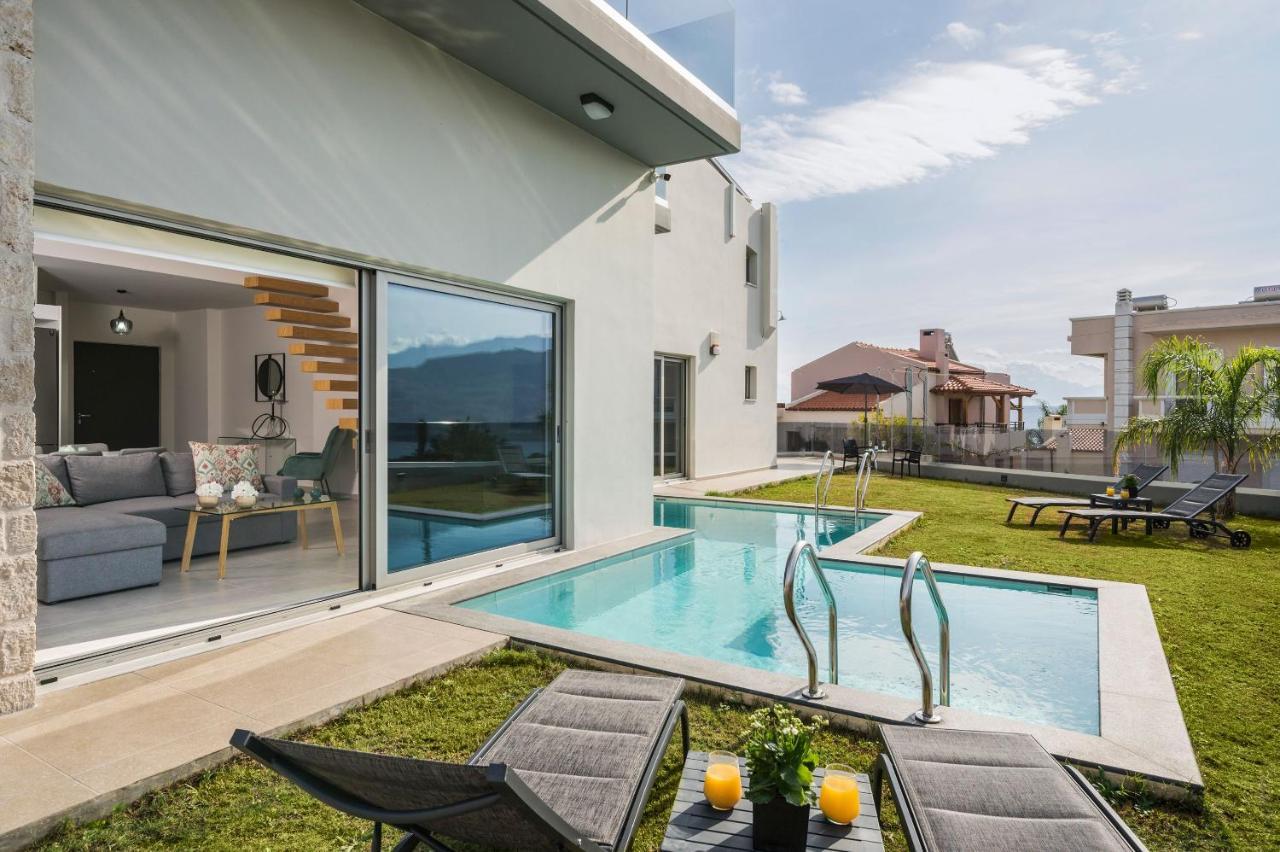 Jarko Luxury Houses Argoulidhés Zewnętrze zdjęcie