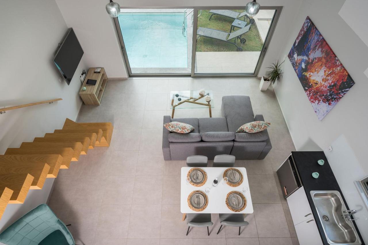 Jarko Luxury Houses Argoulidhés Zewnętrze zdjęcie
